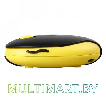 Мышь Smartbuy 520AG Spoon Black/Yellow (SBM-520AG-KY) картинка 3
